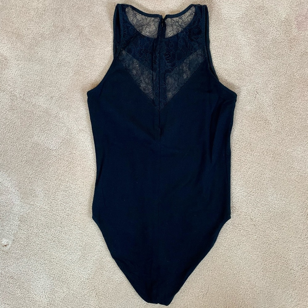 Express bodysuit (color black)